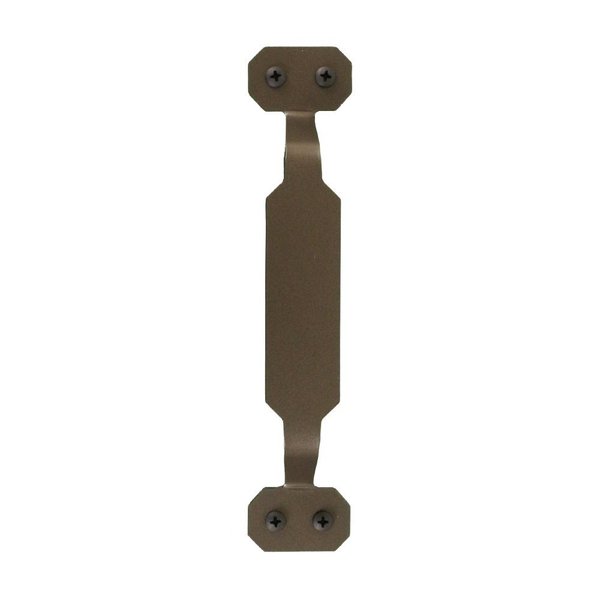 Quiet Glide Oil Rubbed Bronze Rectangle Handle QG.1399.03.07